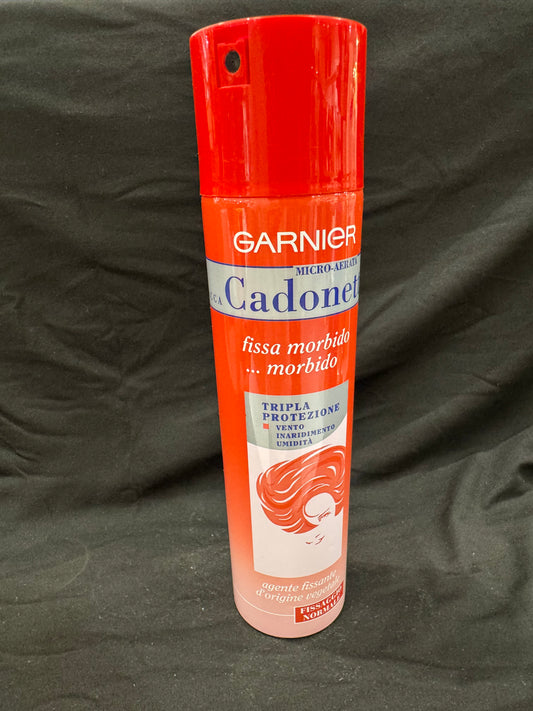 Garnier Micro-Aerated Cadonett 250ml - Soft Hold Hairspray for flexible styling
