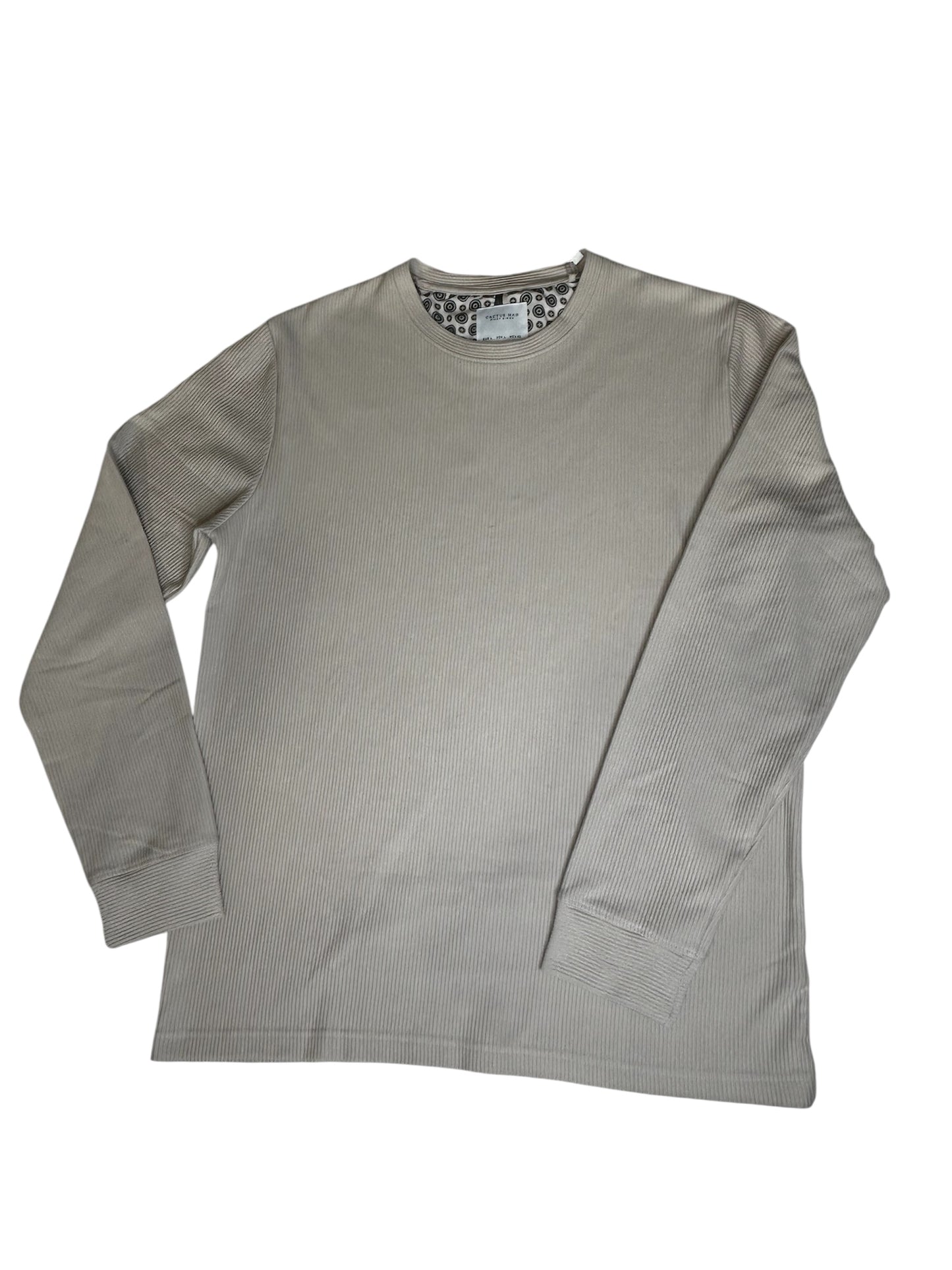 Cactus Man Ricky Singh Men’s Long Sleeve Round Neck T-Shirt