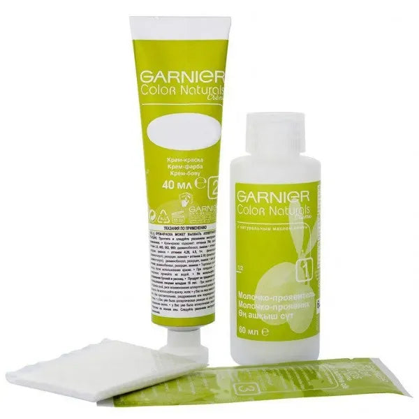 Garnier Color Naturals 1+ Ultra Black Hair Dye 110 ml (3600541091641)