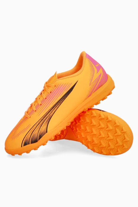 Puma Men's Orange Ultra Play Astroturf Field Shoe -107765-03