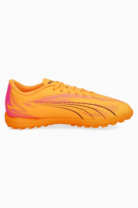 Puma Men's Orange Ultra Play Astroturf Field Shoe -107765-03