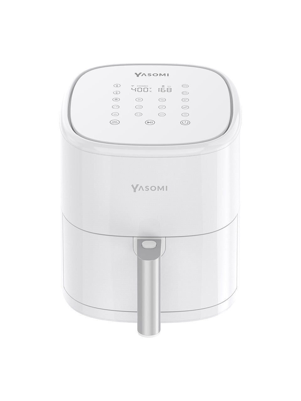 Yasomi Y22 White Airfryer 1500W 5lt Smart Fryer