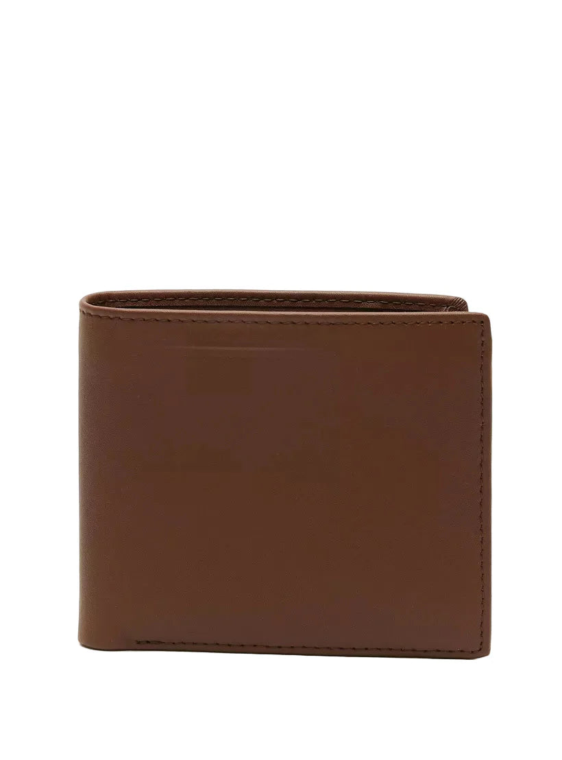 Duchini Hard Bifold Wallet (Brown) 6292276192792