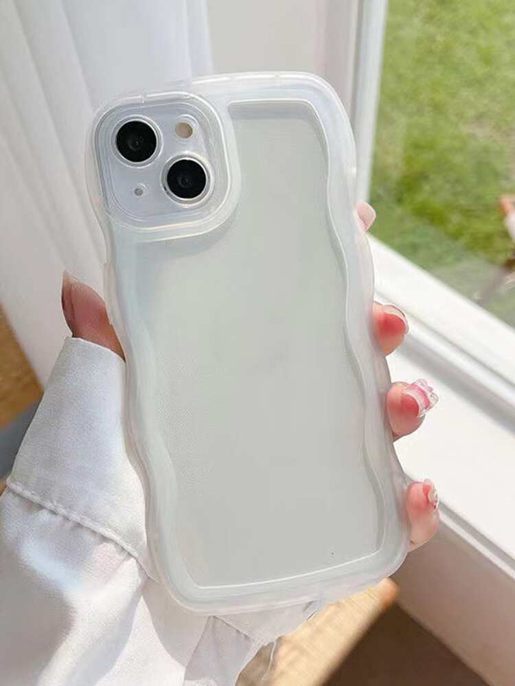 JETech Case for iPhone 14 6.1-Inch, Non-Yellowing Shockproof Phone Bumper Cover, Anti-Scratch Clear Back (Clear)