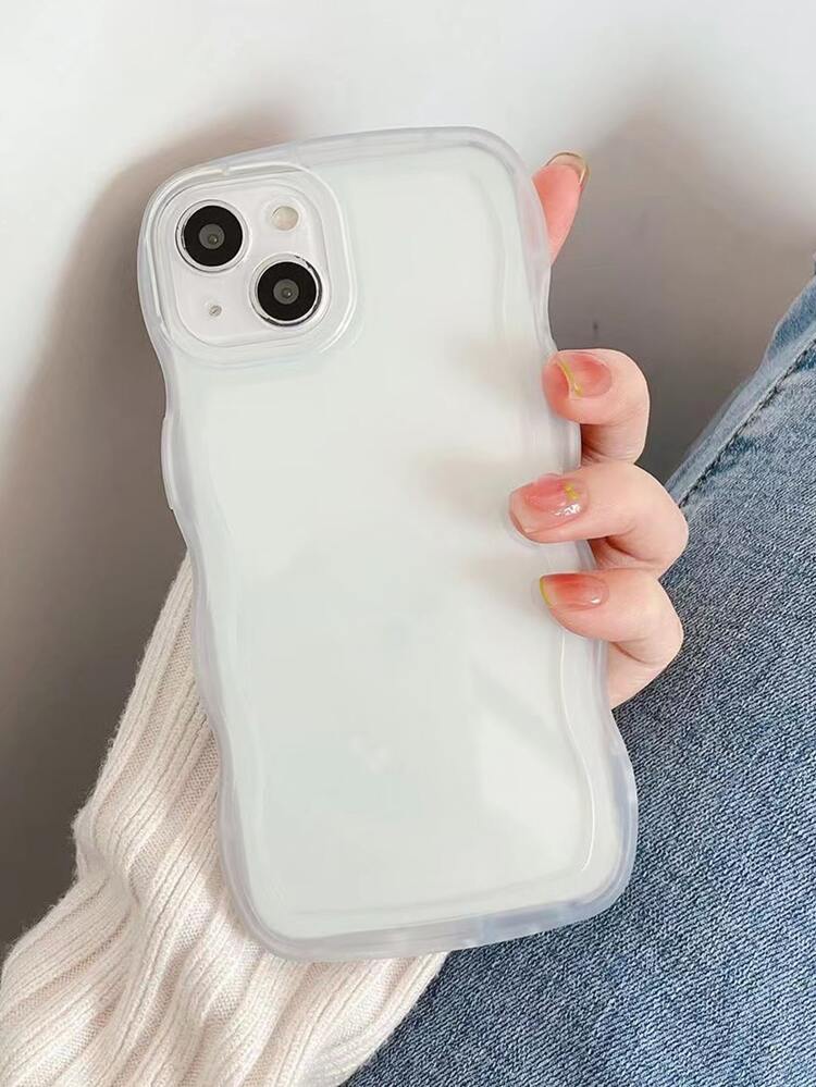 JETech Case for iPhone 14 6.1-Inch, Non-Yellowing Shockproof Phone Bumper Cover, Anti-Scratch Clear Back (Clear)