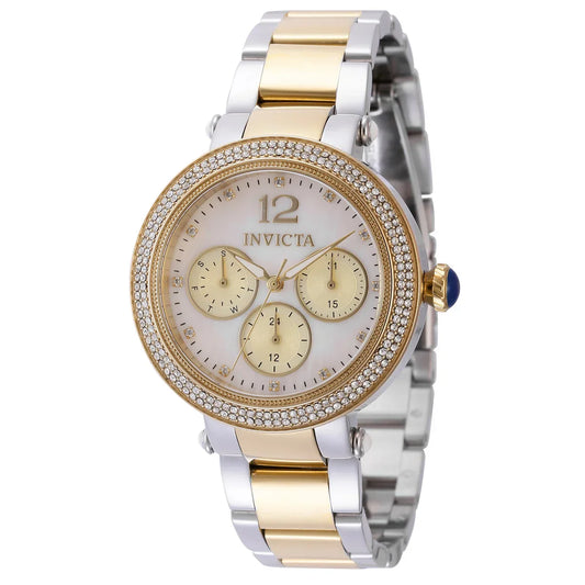 Invicta Bolt 36.5mm Stainless Steel Ladies Quartz Watch