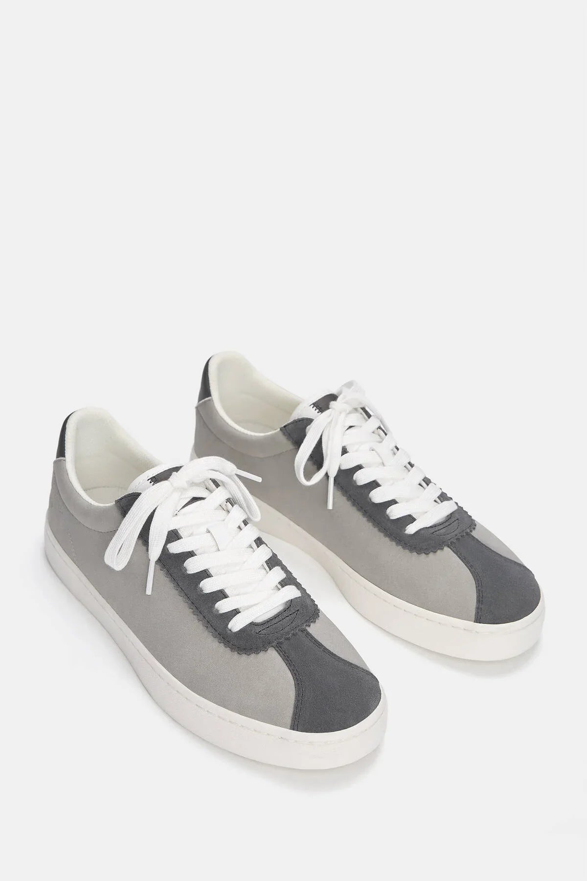 PULL&BEAR MEN SNEAKERS  LIGHT GRAY / DARK GRAY