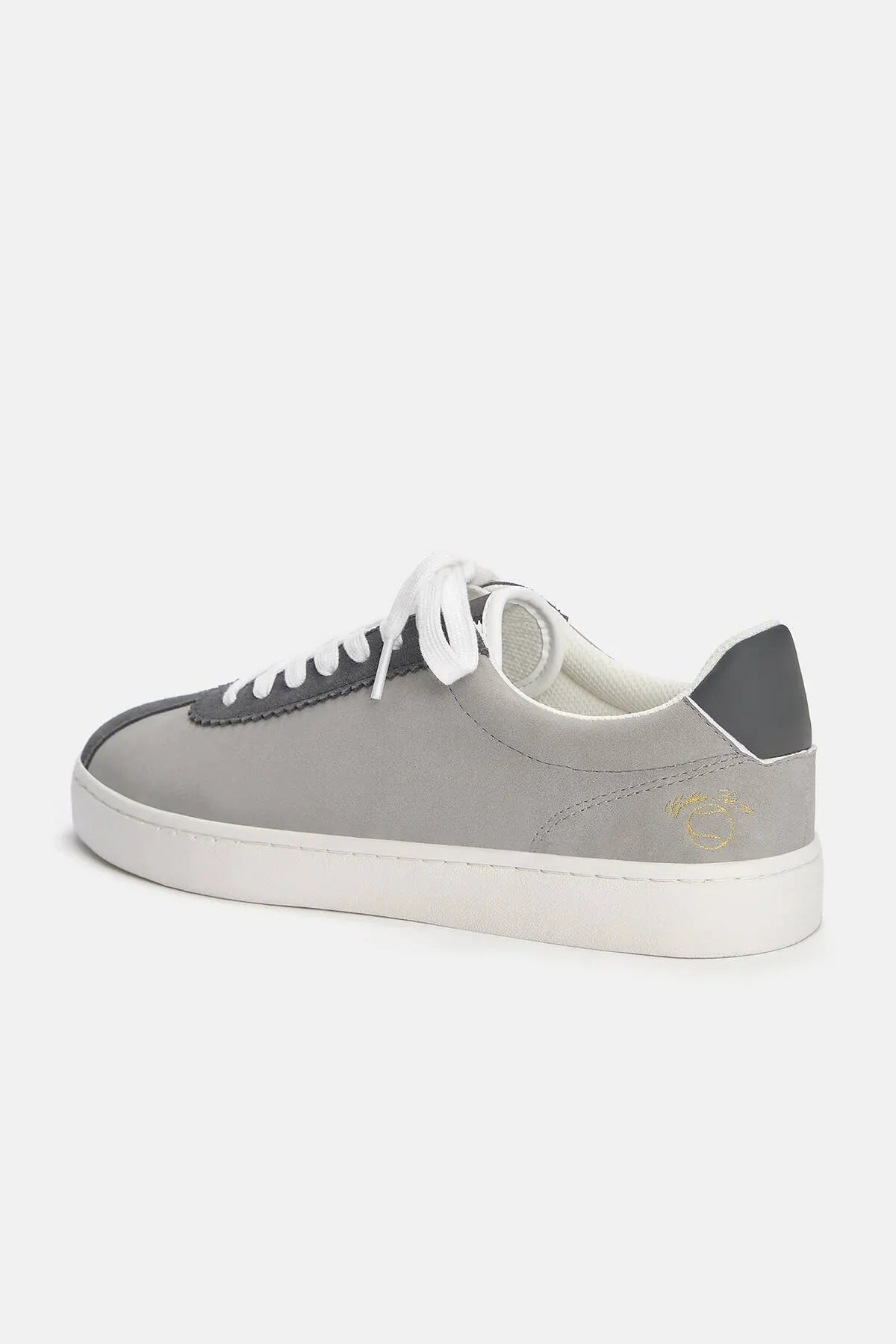 PULL&BEAR MEN SNEAKERS  LIGHT GRAY / DARK GRAY