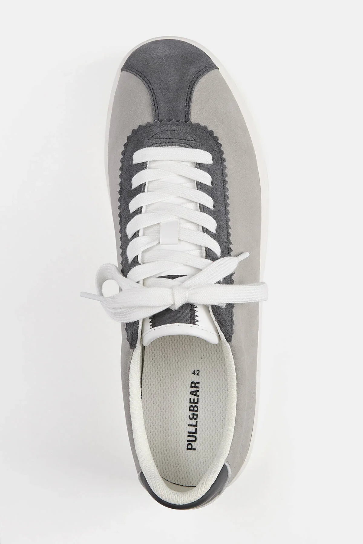 PULL&BEAR MEN SNEAKERS  LIGHT GRAY / DARK GRAY