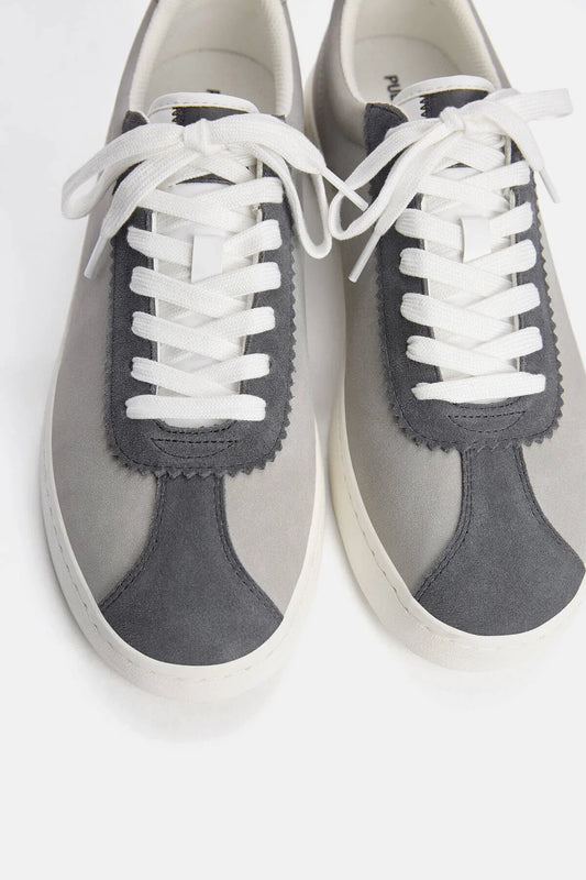 PULL&BEAR MEN SNEAKERS  LIGHT GRAY / DARK GRAY