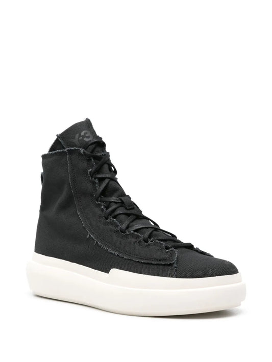 ADIDAS Y-3 Sneaker Nizza High Black {Without box}