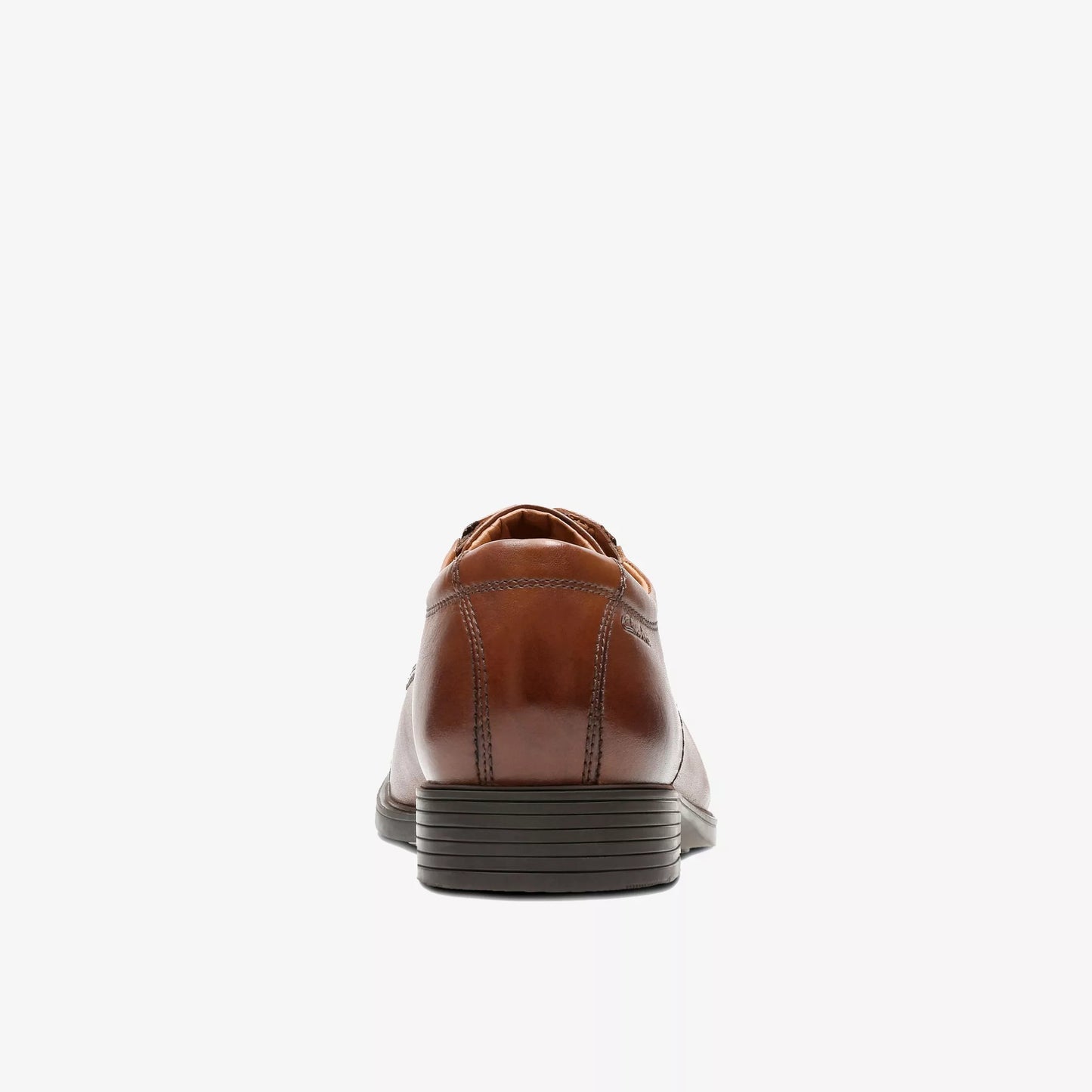 Clarks Men's Tyden Cap Oxford Shoe colour light brown