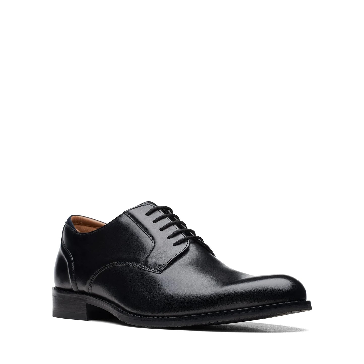 Mens - CraftArlo Lace Black Leather - 261714497095