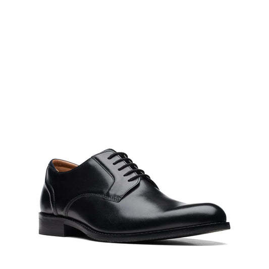 Mens - CraftArlo Lace Black Leather - 261714497095