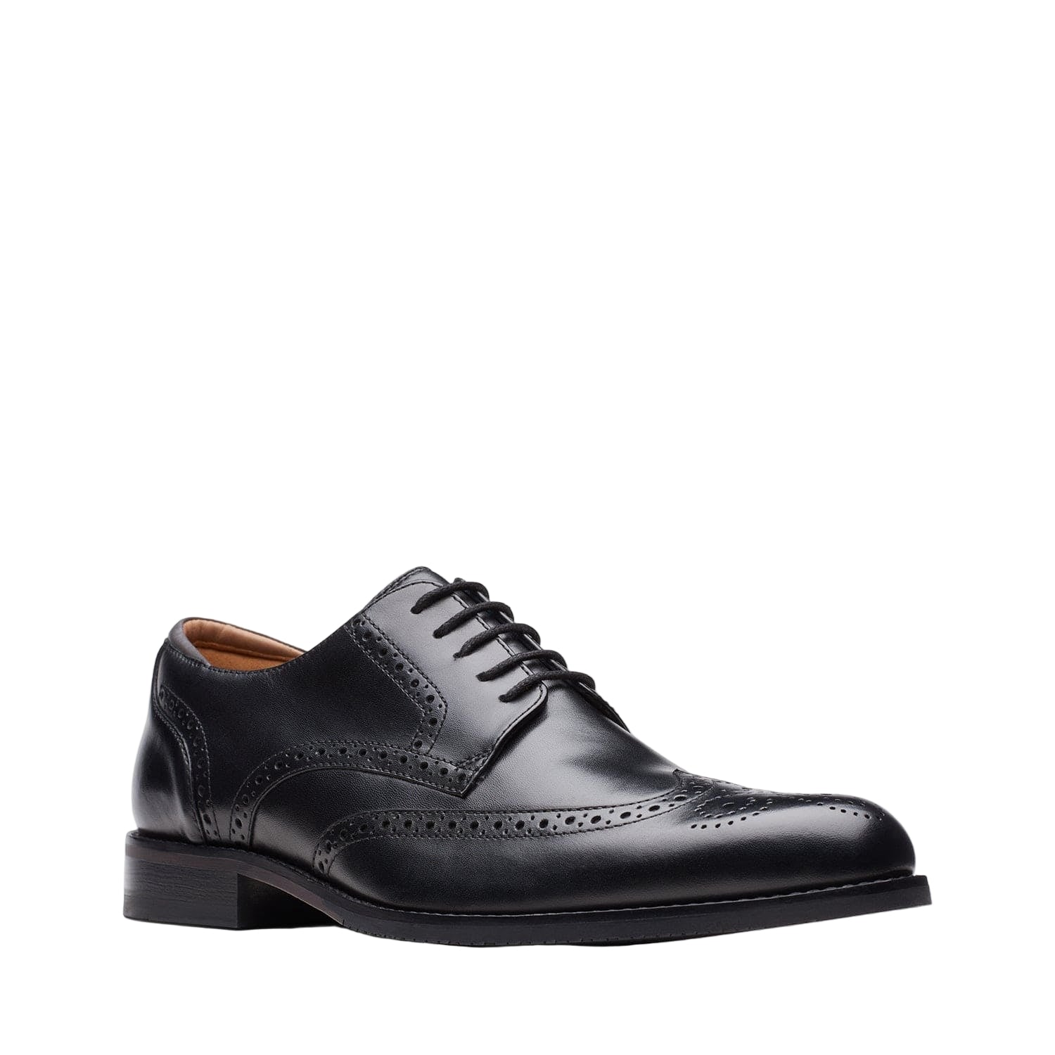 Clarks Craftarlolimit - Shoes - Black Leather - 261714527