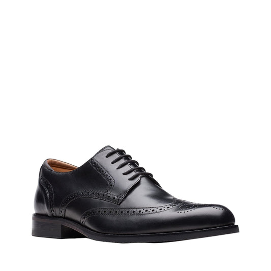 Clarks Craftarlolimit - Shoes - Black Leather - 261714527