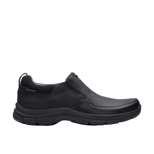 Clarks Walpath Step mens Loafer - 261745637060 BLACK