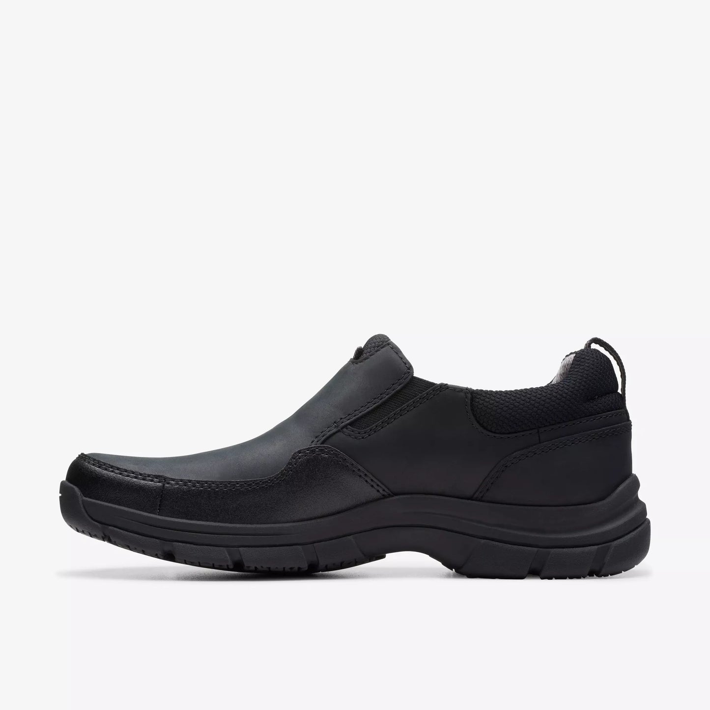 Clarks Walpath Step mens Loafer - 261745637060 BLACK