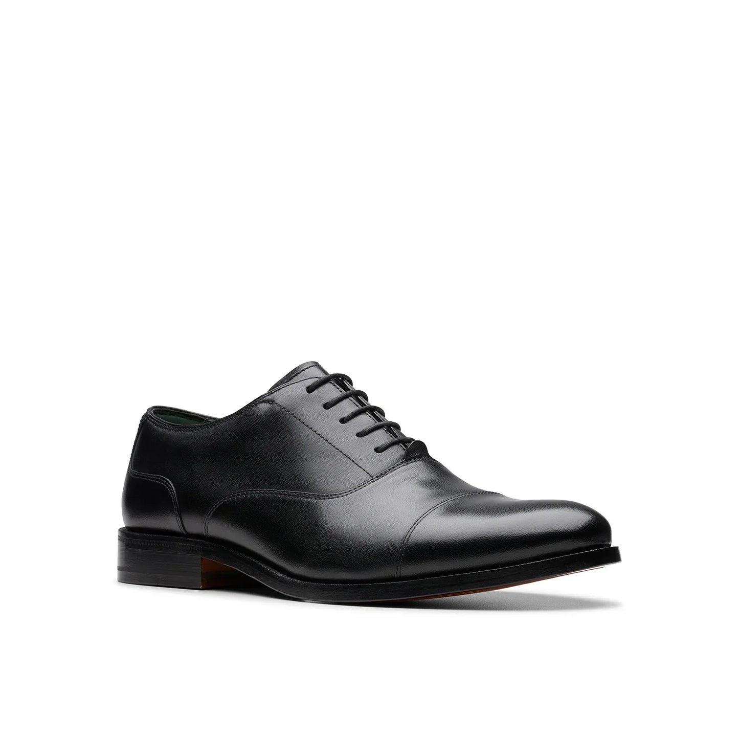 Mens - Craft James Cap Black Leather - 261785727065