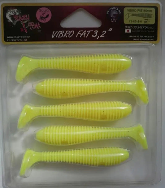 Crazy Fish Floating Vibro Worm Fish Bait