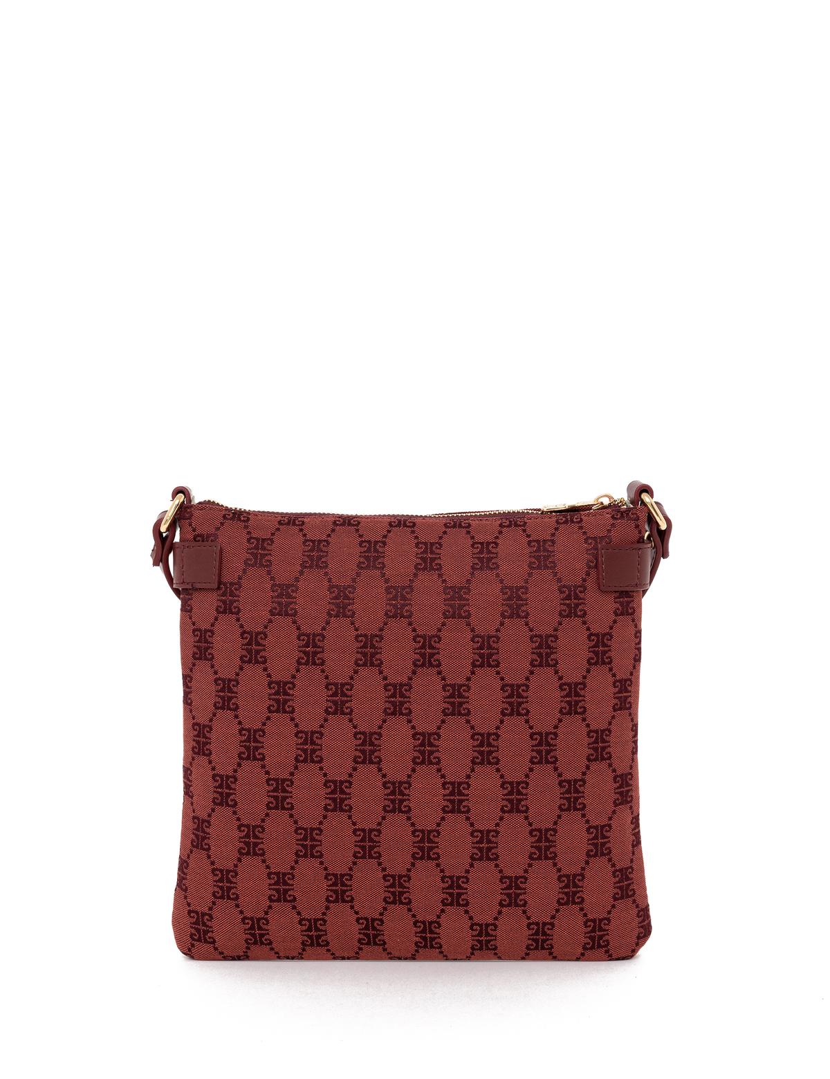 Pierre Cardin Red Crossbody Bag