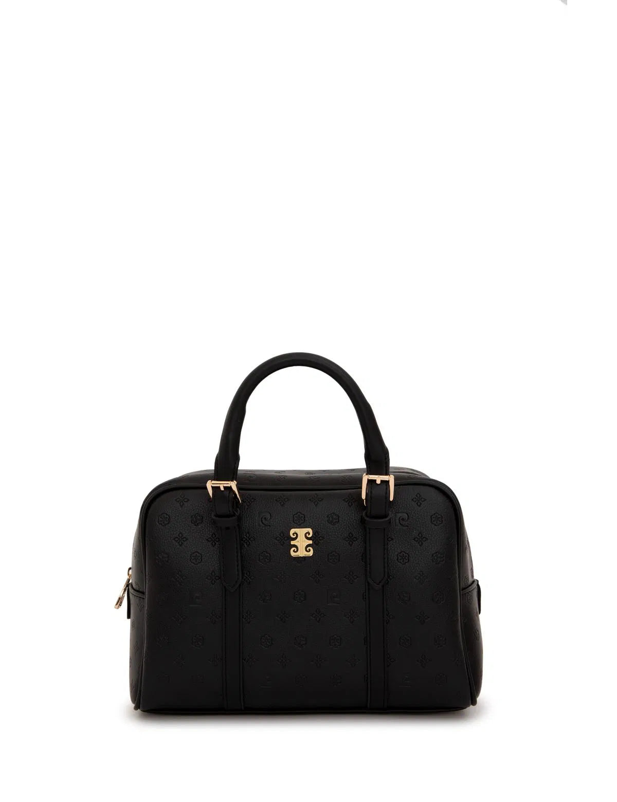 Pierre Cardin Black Bag Golden Zipper