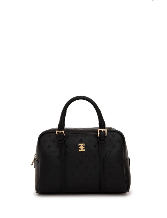 Pierre Cardin Black Bag Golden Zipper