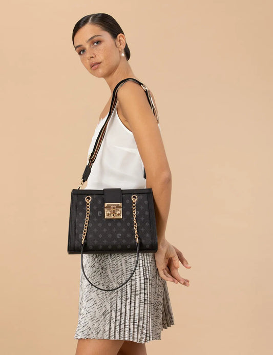 Pierre Cardin Black Crossbody Bag