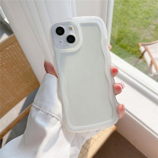 JETech Case for iPhone 13 / 6.1 Inch, Non-Yellowing Shockproof Phone Bumper Cover, Anti-Scratch Clear Back (Clear)
