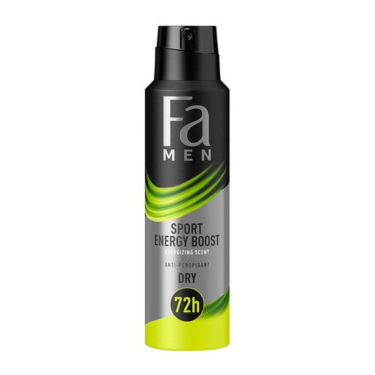 Fa Men Sport Energy Boost 72h Deodorant in Spray 150ml