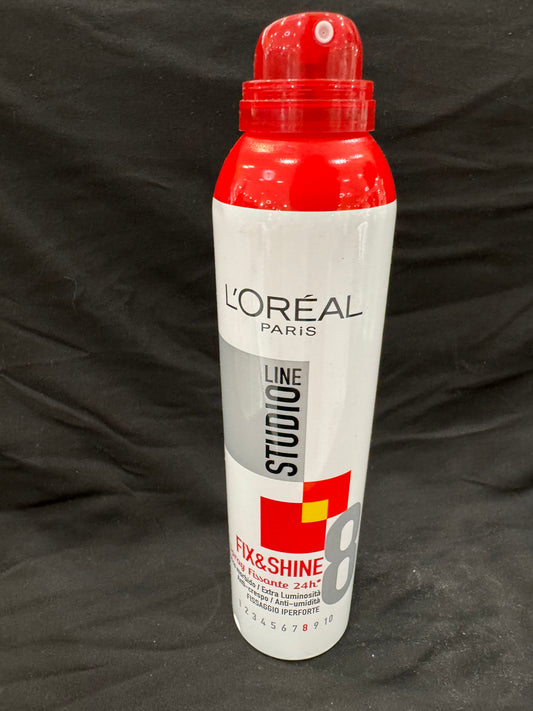 L'ORÉAL PARIS LINE STUDIO FIX&SHINE pray Fissante 24h-250ML