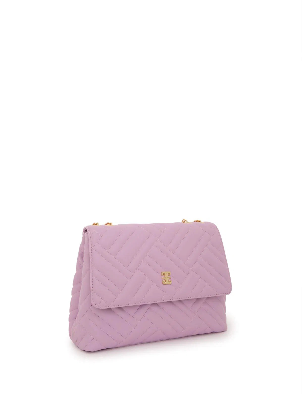 Pierre Cardin Purple Shoulder Bag