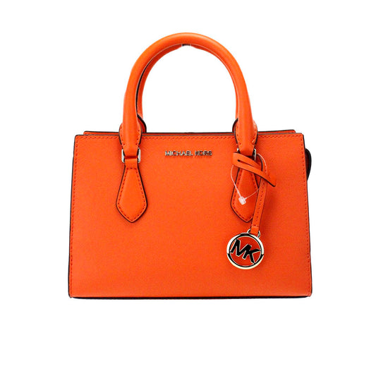 Michael Kors Sheila Small Non-Leather Vegan Satchel (Poppy)