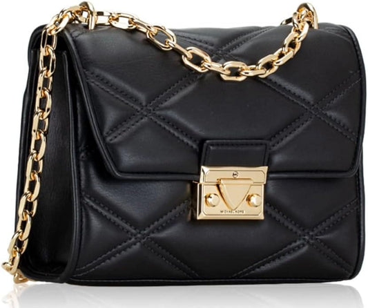 Michael Kors Serena Small Quilted Crossbody Bag