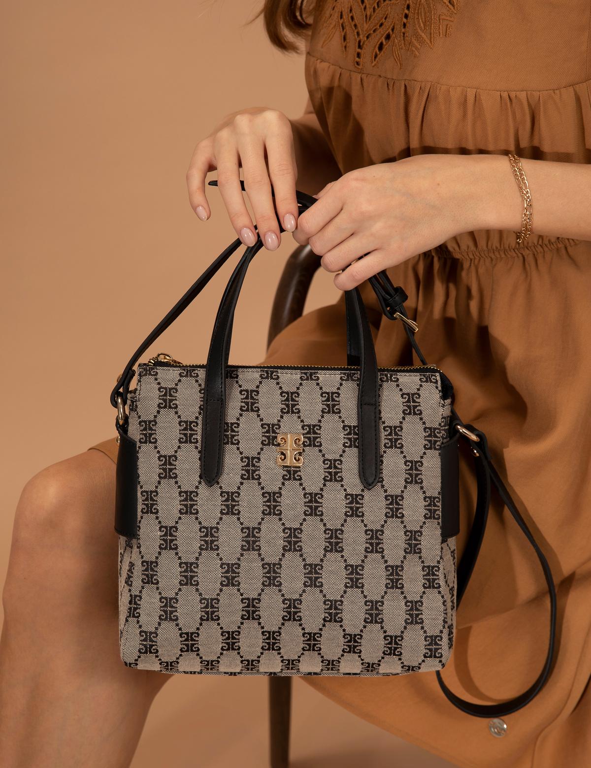Pierre Cardin Stone Shoulder Bag