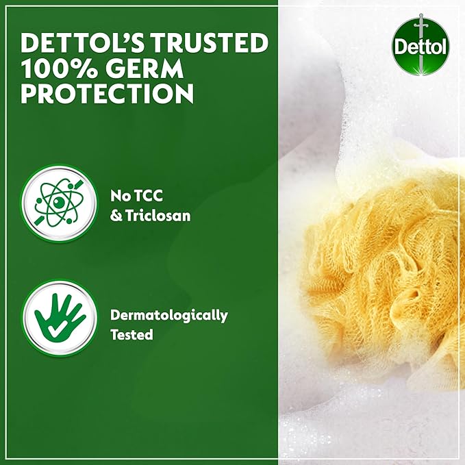 Dettol Instant Cool Anti-Bacterial Soap 100g