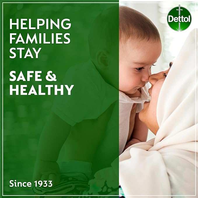 Dettol Instant Cool Anti-Bacterial Soap 100g