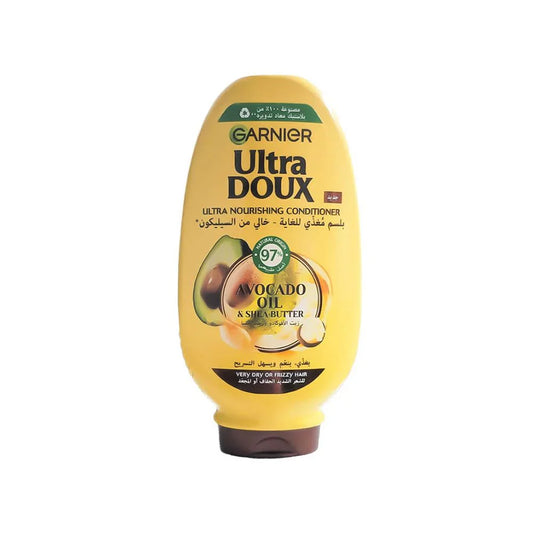 Garnier Ultra Doux Nourishing Conditioner - Silicone Free - 360 ml