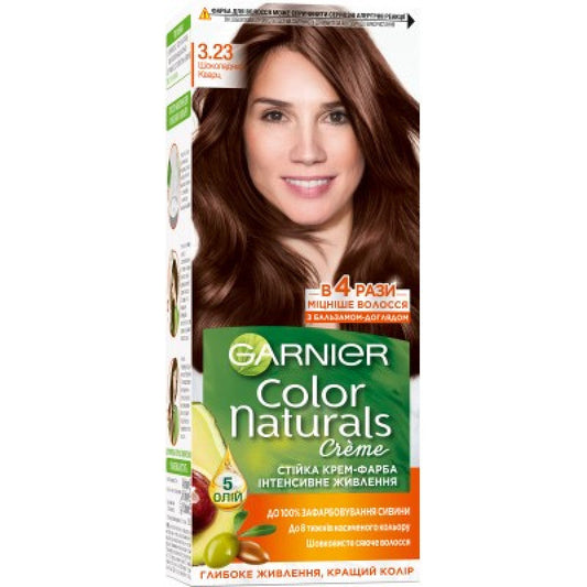 Hair dye Garnier Color Naturals 3.23 Chocolate Quartz 110 ml (3600541678750)