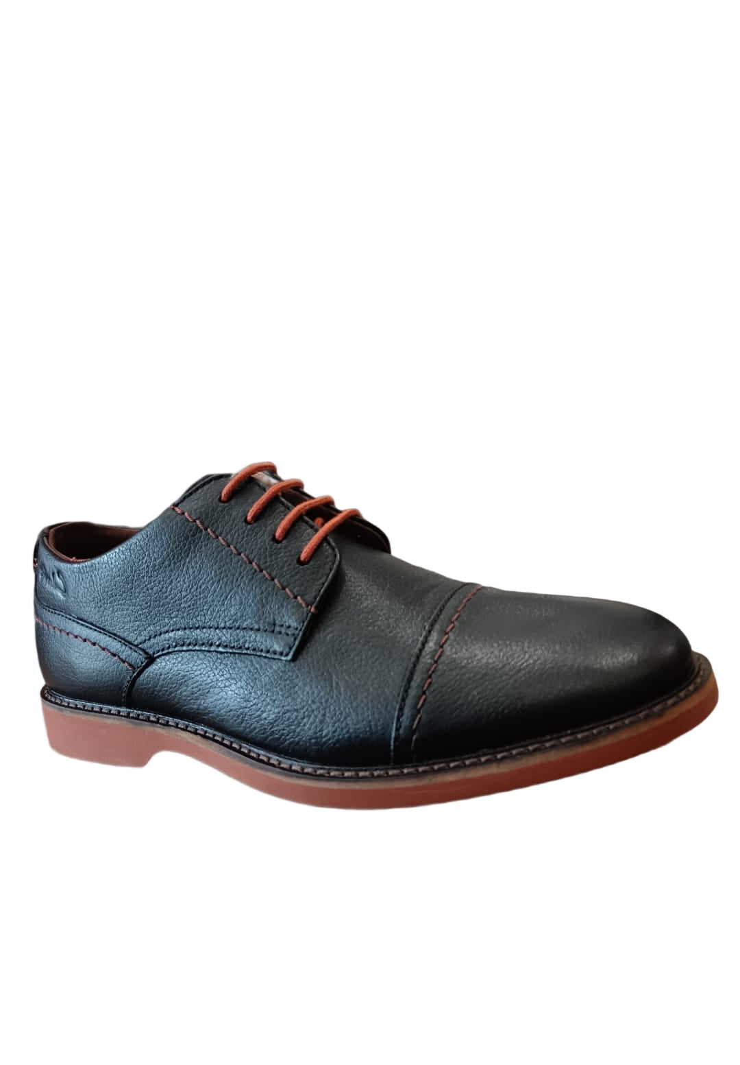 Clarks Atticus LT Men's Black Leather Lace-Up Oxford Shoe