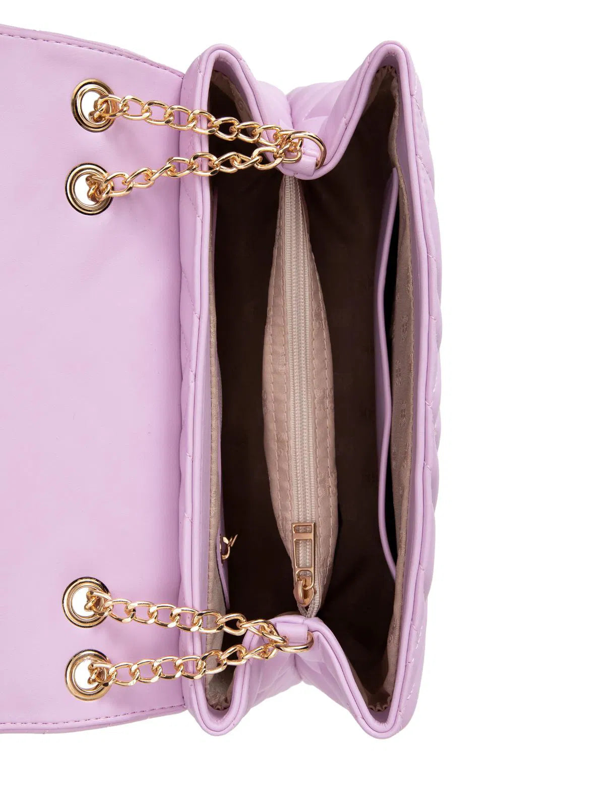 Pierre Cardin Purple Shoulder Bag