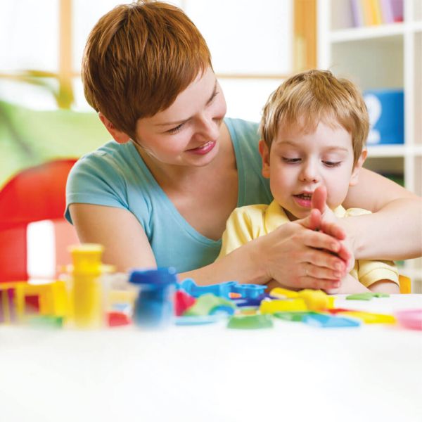 Hamburger play dough