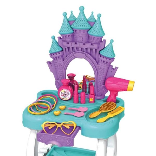 A Palace-Shaped Side Table