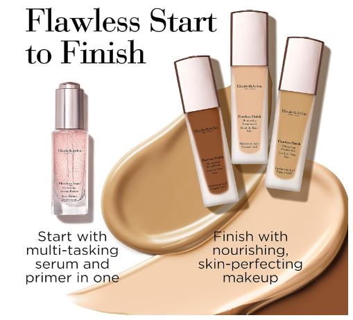 Elizabeth Arden Flawless Finish Skin caring Foundation 530C