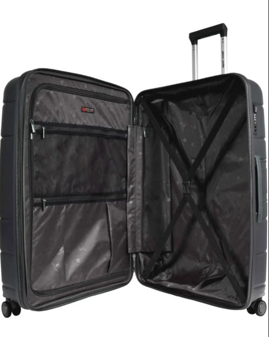 Pierre Cardin 24 T" inch travel bag Color black
