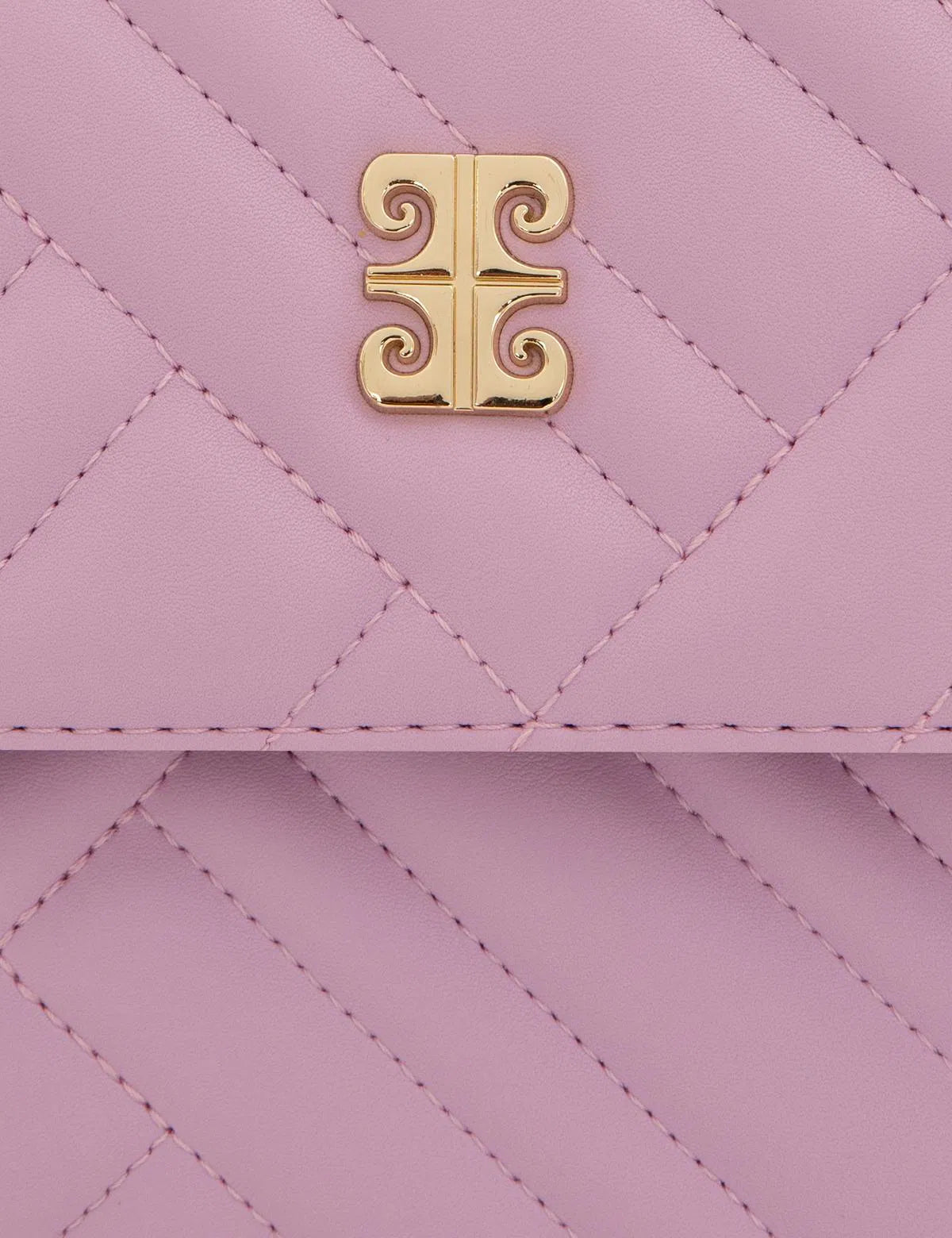 Pierre Cardin Purple Shoulder Bag