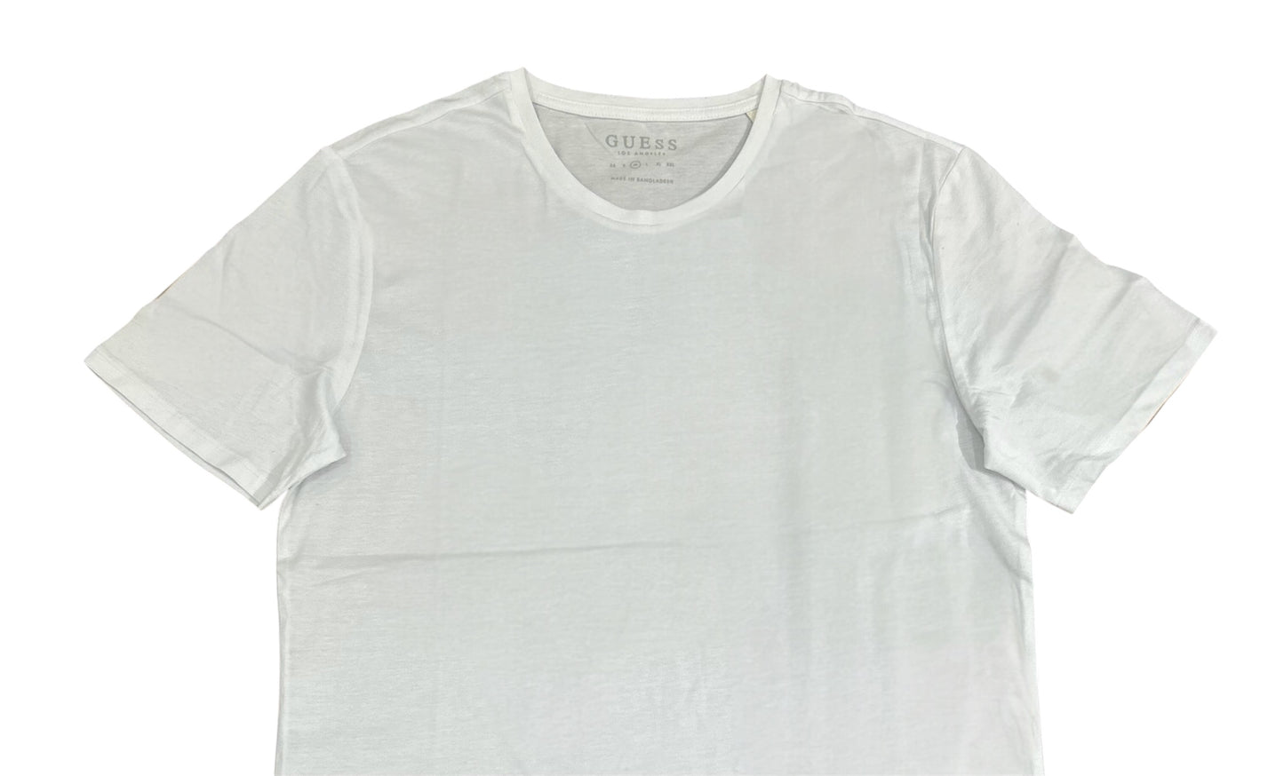 Guess Los Angeles Men’s White Cotton T-Shirt