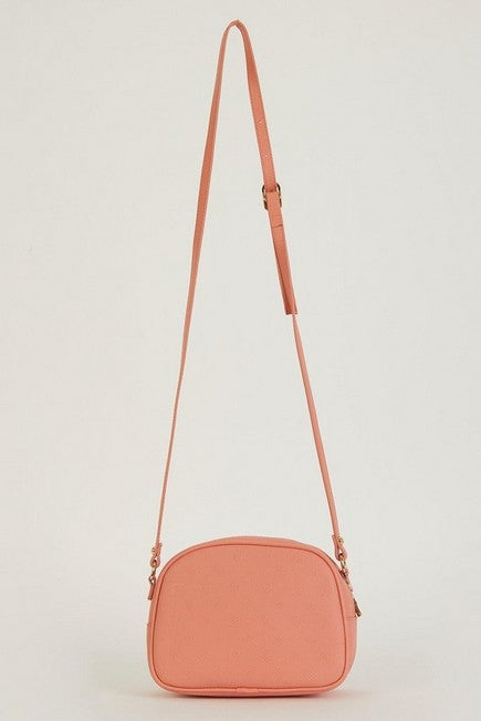 Pierre Cardin Coral Monogram Shoulder Bag
