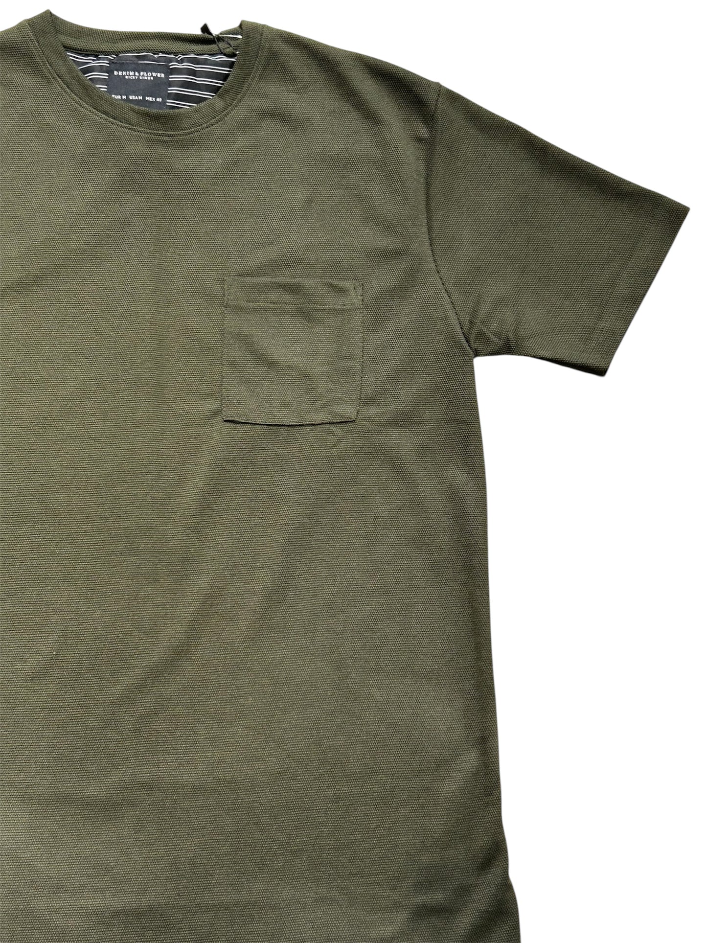 Denim & Flower Ricky Singh Men’s Round Neck T-Shirt