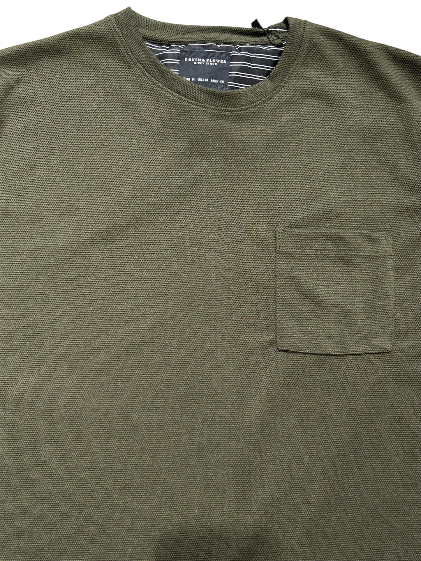 Denim & Flower Ricky Singh Men’s Round Neck T-Shirt